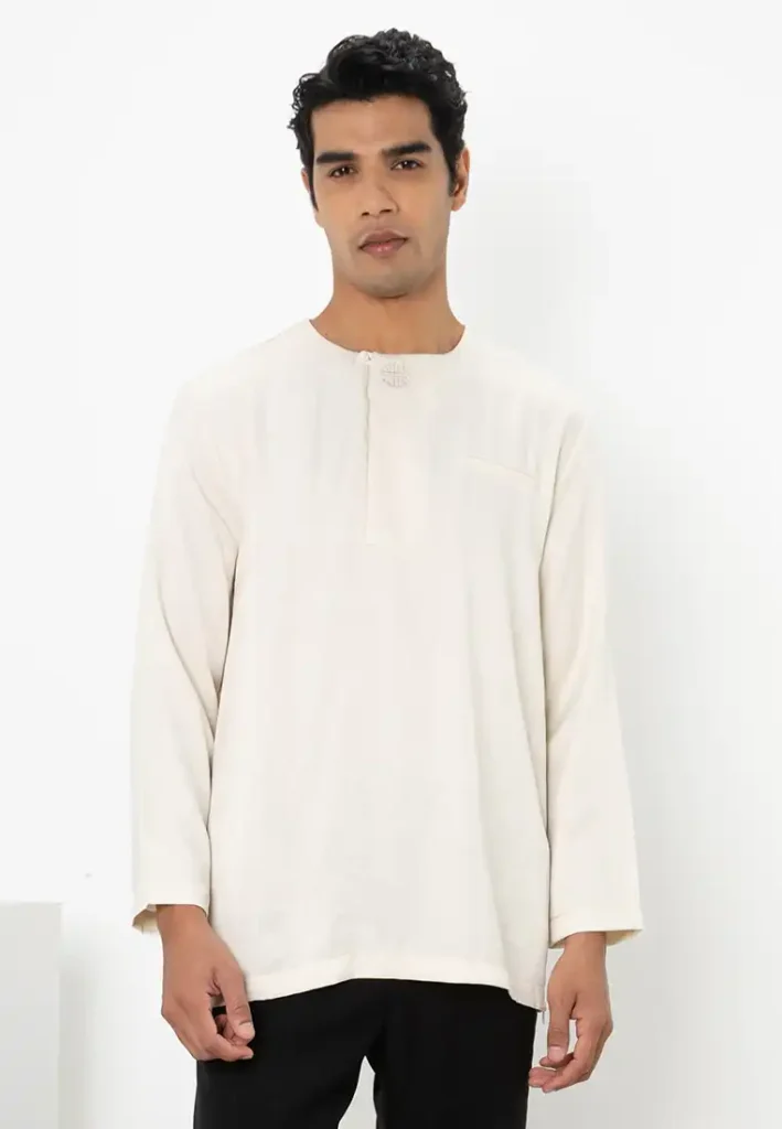 Um'mar Kurta Beige